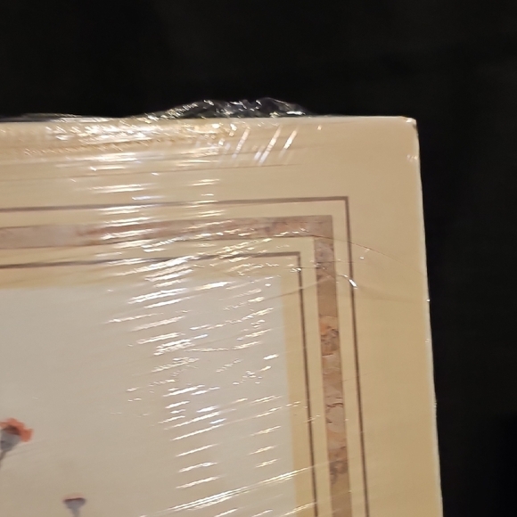 Pheasant Art Print with Red and Brown Accents 1994 - Picture 6 of 12